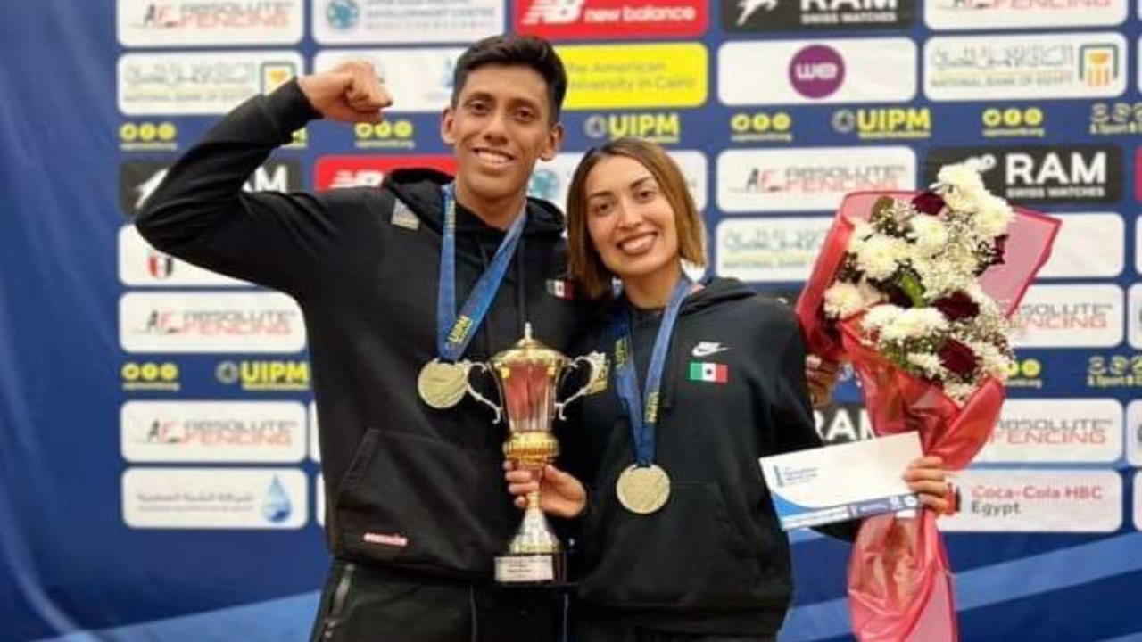 Mariana Arceo y Manuel Padilla