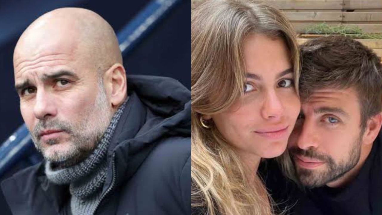 Foto:Redes sociales|¿Karma? Clara Chía le habría sido infiel a Piqué con ¡Pep Guardiola!