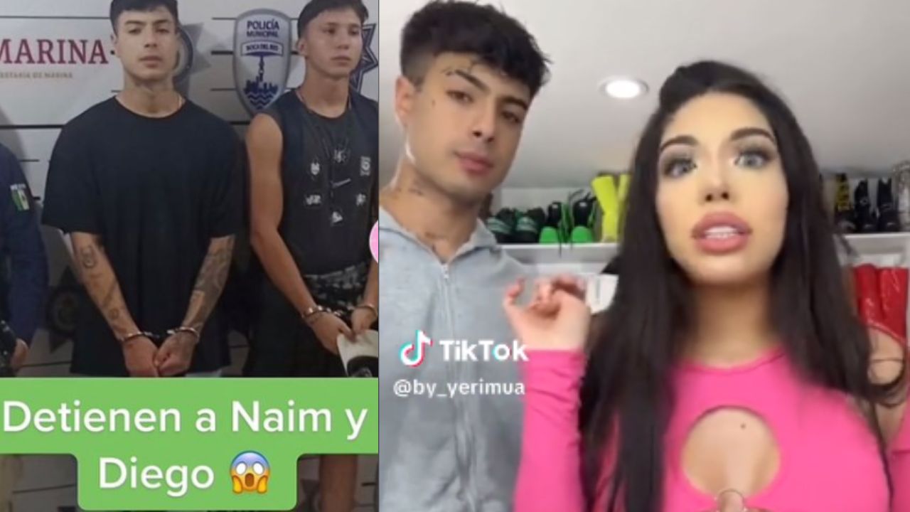 Detienen a Naim Darrechi, novio de Yeri MUA, presuntamente por fumar sustancias ilegales en vía pública