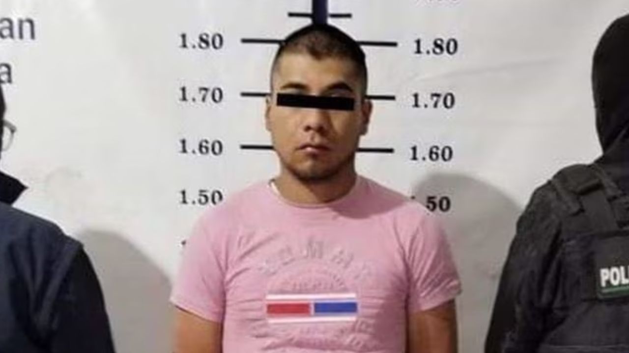 Foto:especial|¡Terror! Lo detienen por rociarle thinner y prenderle fuego a su pareja