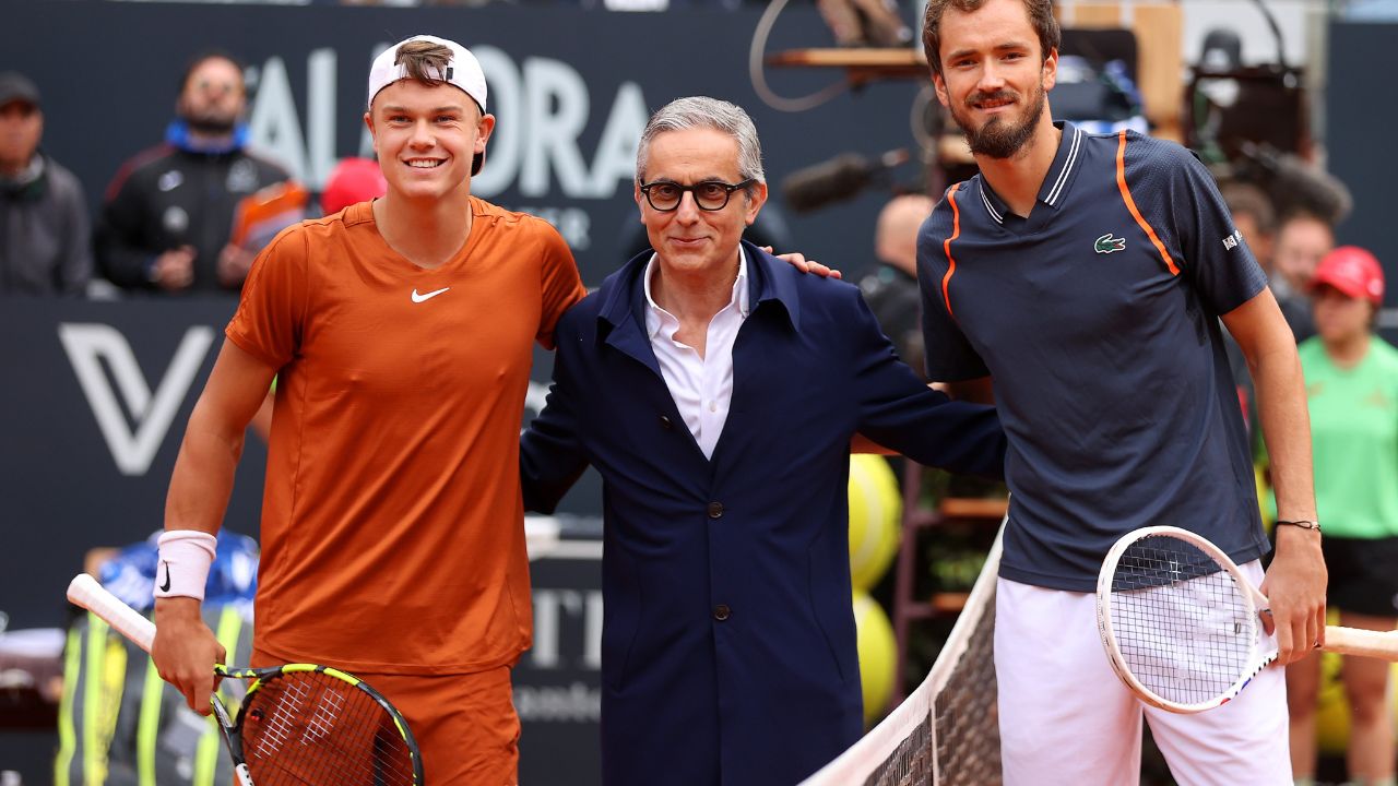 Daniil Medvédev se proclamó campeón del Masters de Roma