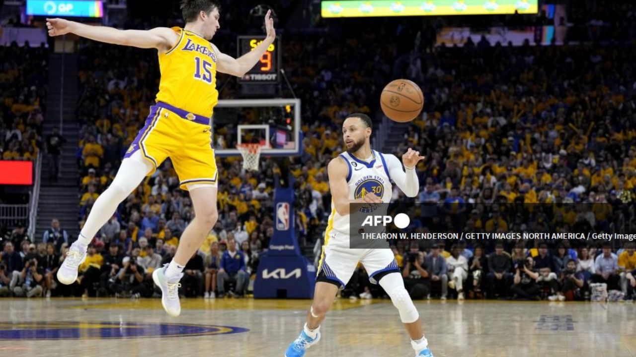 Warriors Lakers