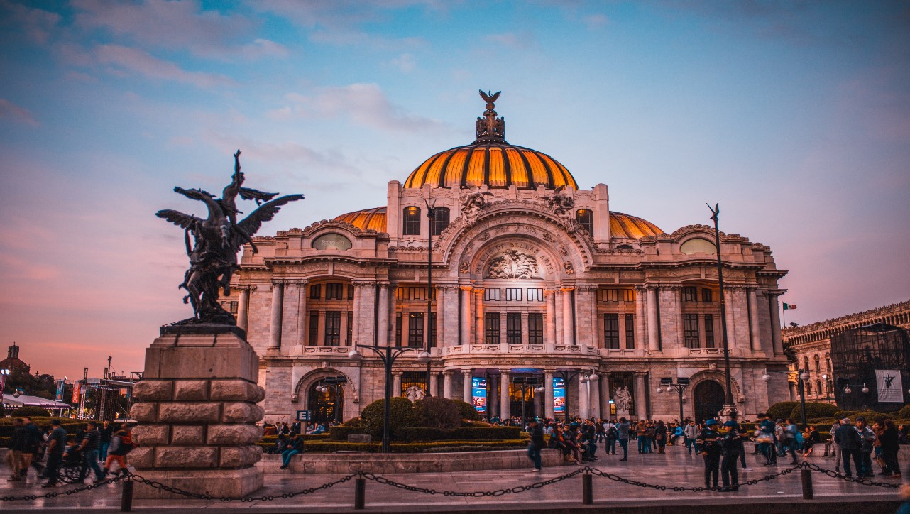 El Palacio de Bellas Artes forma parte de los recintos que participan en la Noche de Museos