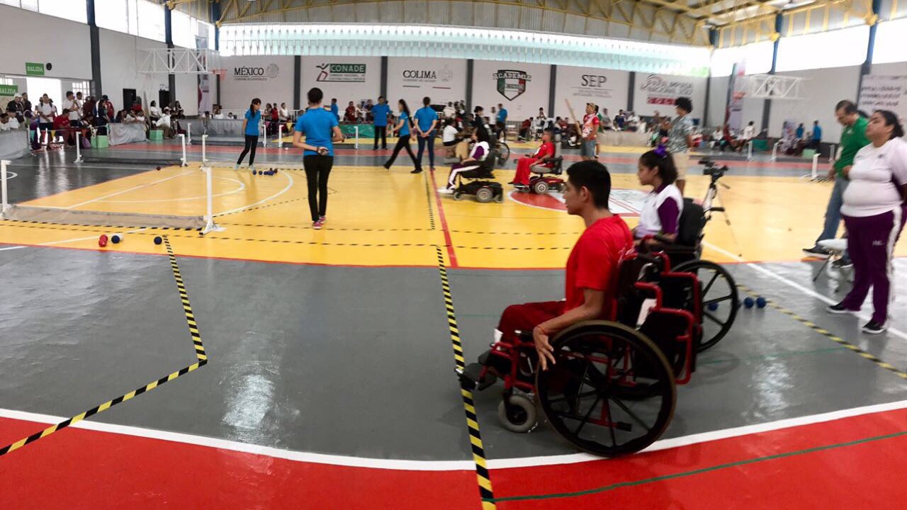 fuerza del boccia