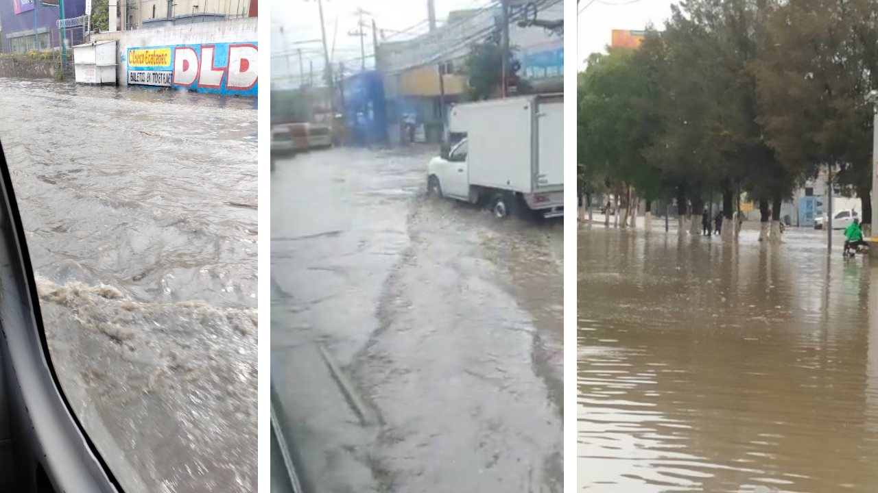 inundaciones edomex