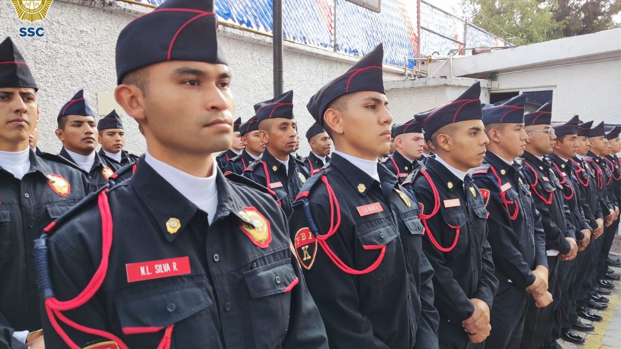SSC | Tras graduación, 281 cadetes se integran a la PBI.