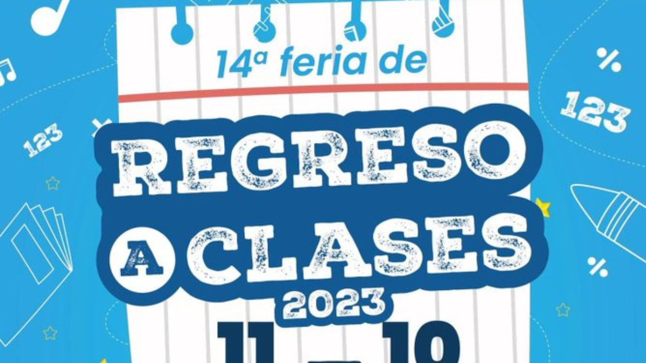 El regreso a clases implica un gasto fuerte para las familias mexicanas, con estas ferias puedes comprar y ahorrar toda la listas de útiles.