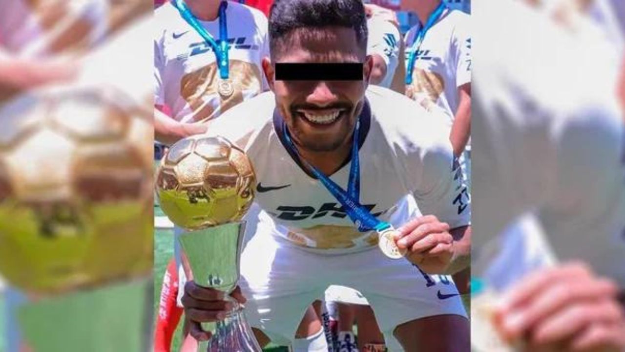 Reportan como desaparecido a exjugador de los Pumas; estuvo ligado al narcomenudeo.