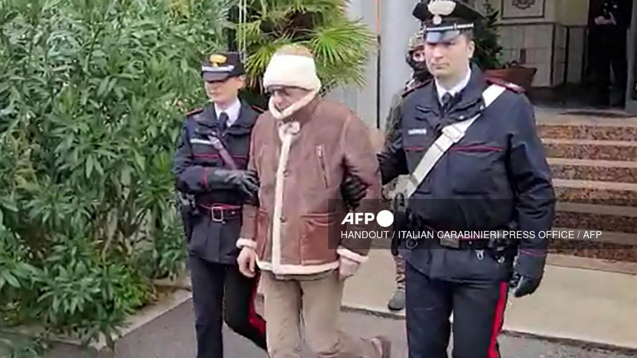 Muere el jefe de la mafia siciliana, Matteo Messina Denaro