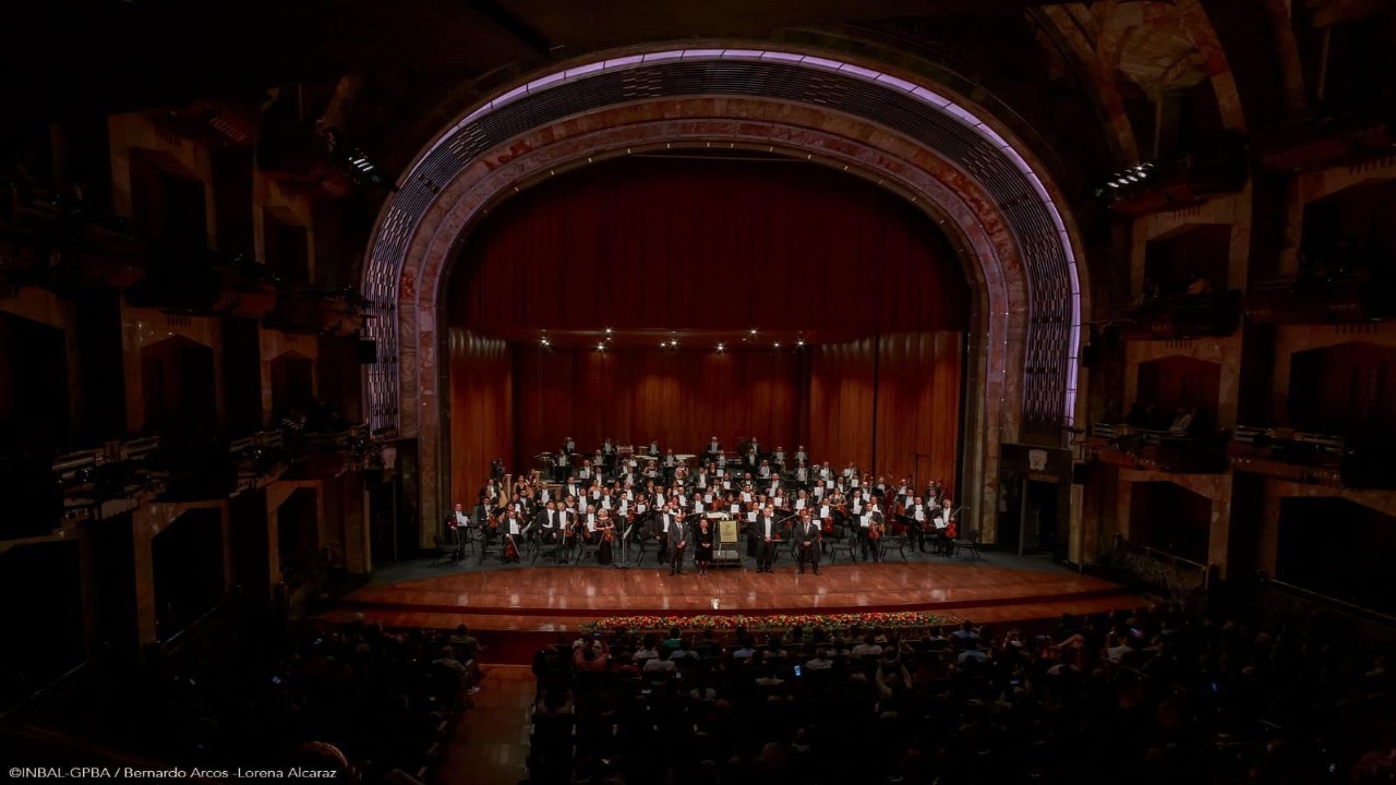 Fotografía de la Orquesta Sinfónica Nacional (OSN) México