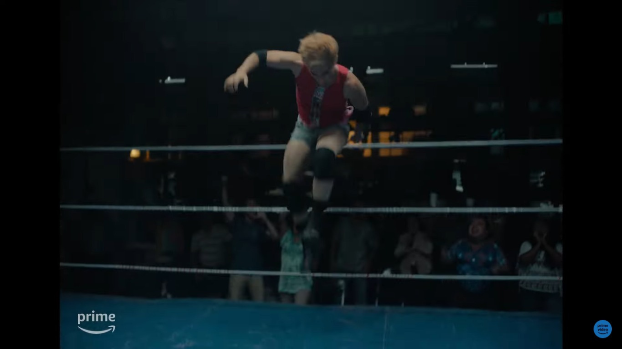 Cassandro (2023), un drama biográfico basado en la vida del luchador exótico nacido en El Paso, Texas.