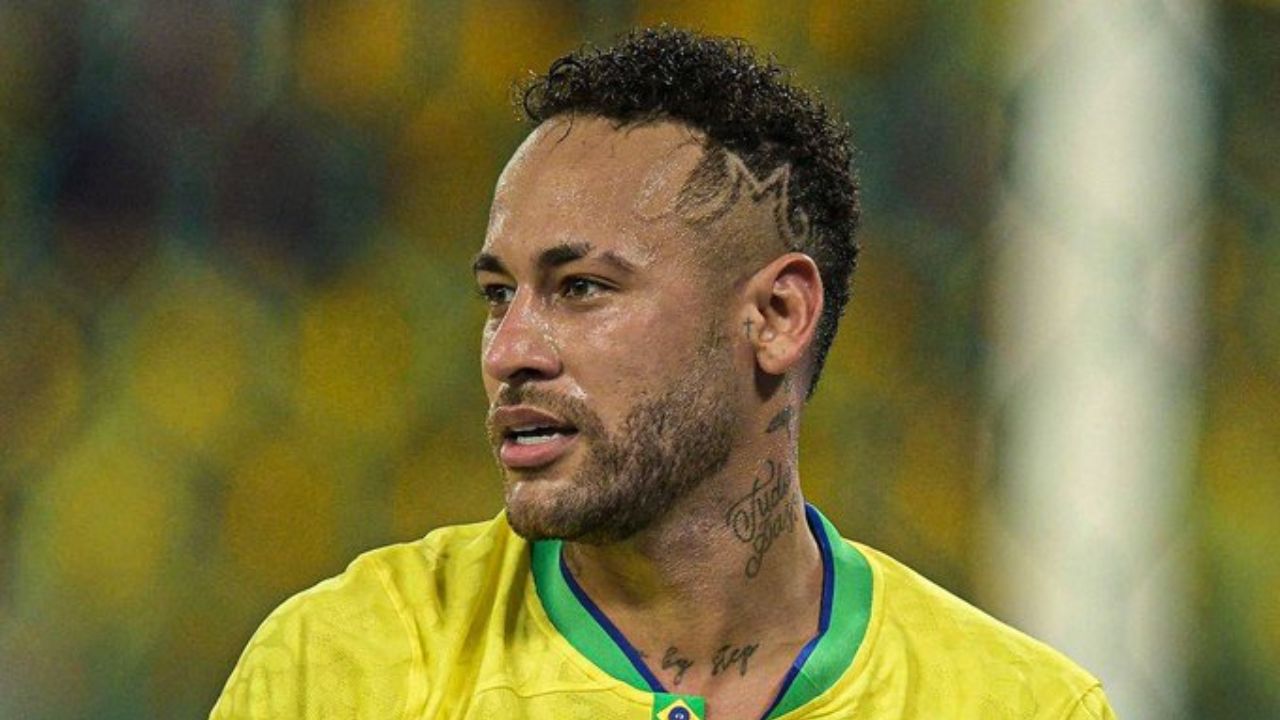 Foto: Twitter/@dataref_ar | Se anuló la multa multimillonaria al jugador Neymar