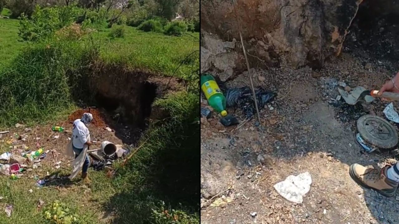 Hallan crematorio clandestino en San Pedro Tlaquepaque, Jalisco
