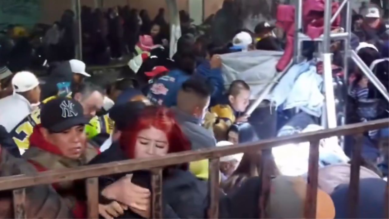 Durante un baile de sonidero se desató una balacera en Tultitlán