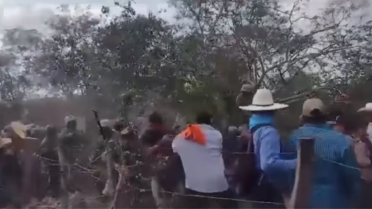 Reportan enfrentamiento en Chicomuselo, Chiapas