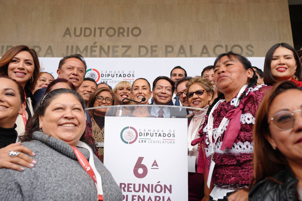 VI Reunión Plenaria de las y los Diputados de Morena.