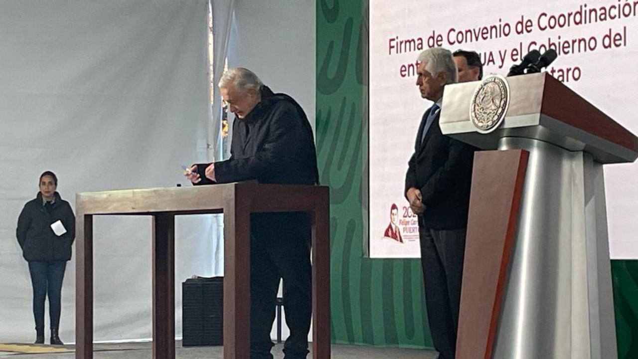 Convenio en Querétaro