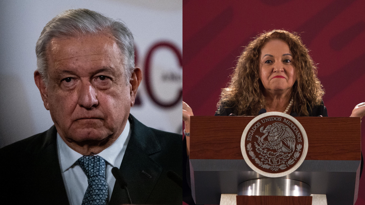 Sanjuana Martínez - Notimex - Sheinbaum