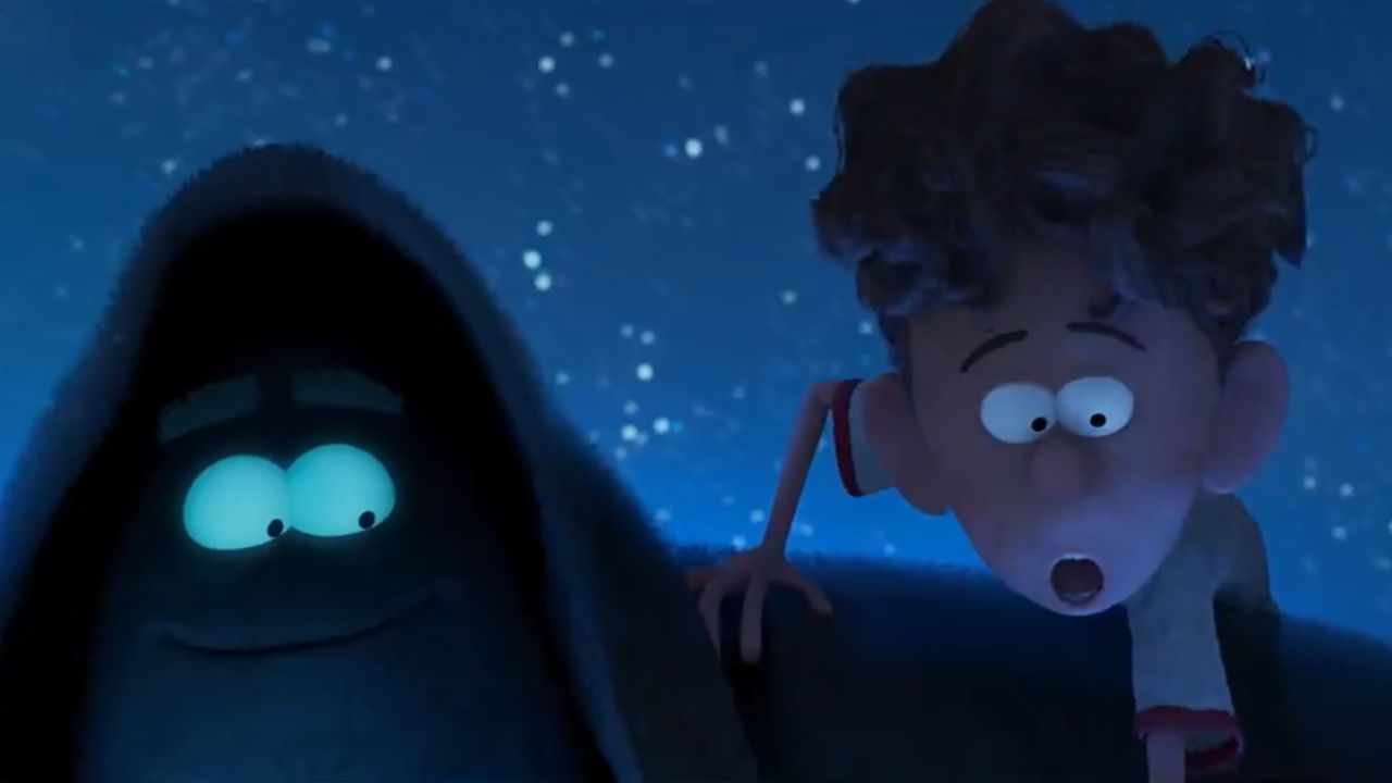 Orion and the Dark es una aventura nocturna animada sobre cómo enfrentar tus miedos