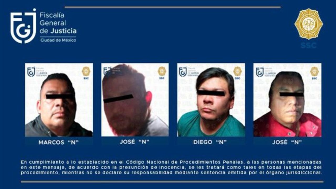 Vinculan a proceso a cuatro detenidos en la balacera registrada en la romería en Iztacalco