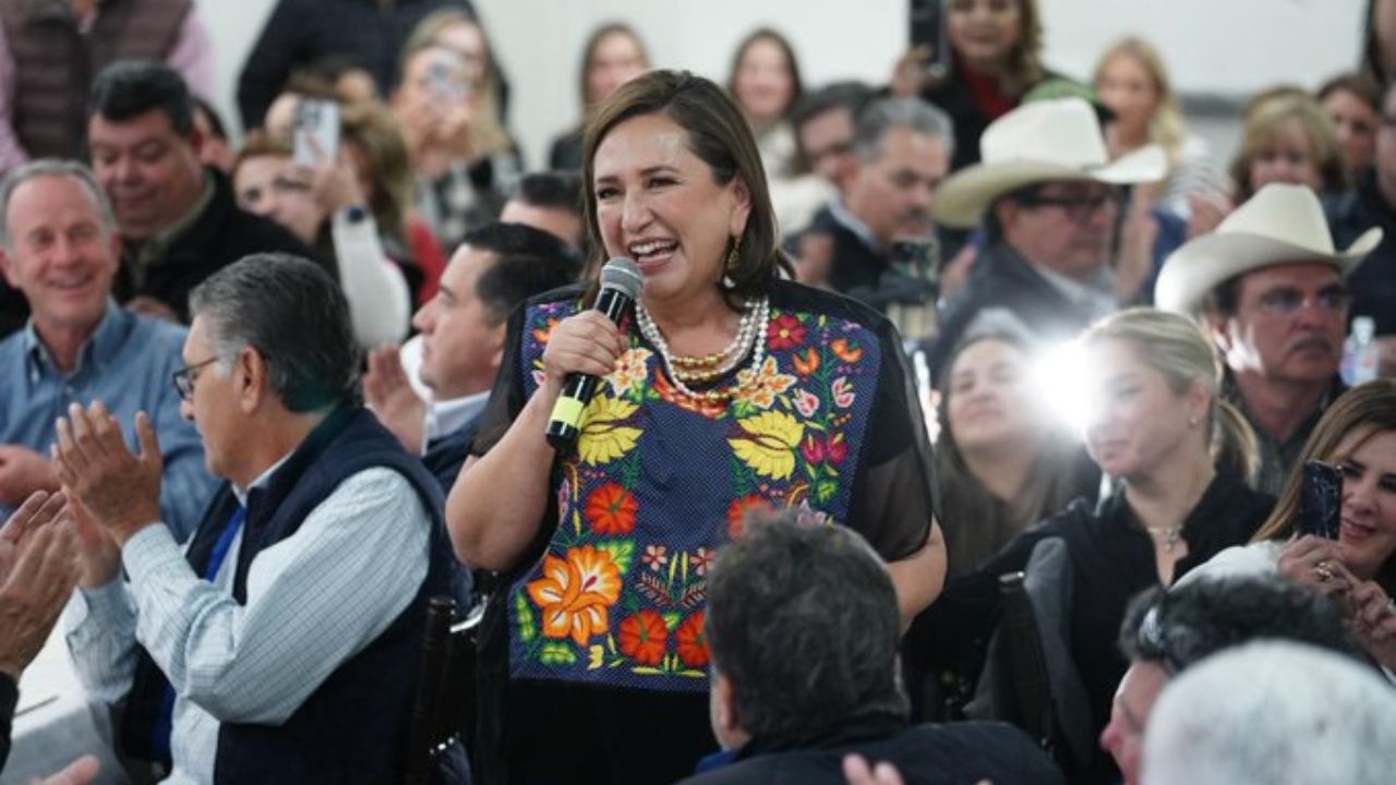 Acuerdos no deben servir a intereses personales: Xóchitl Gálvez