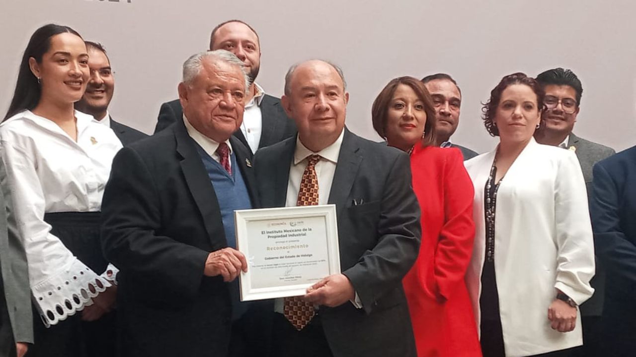 Hidalgo, tercer lugar nacional en registros de marca: IMPI