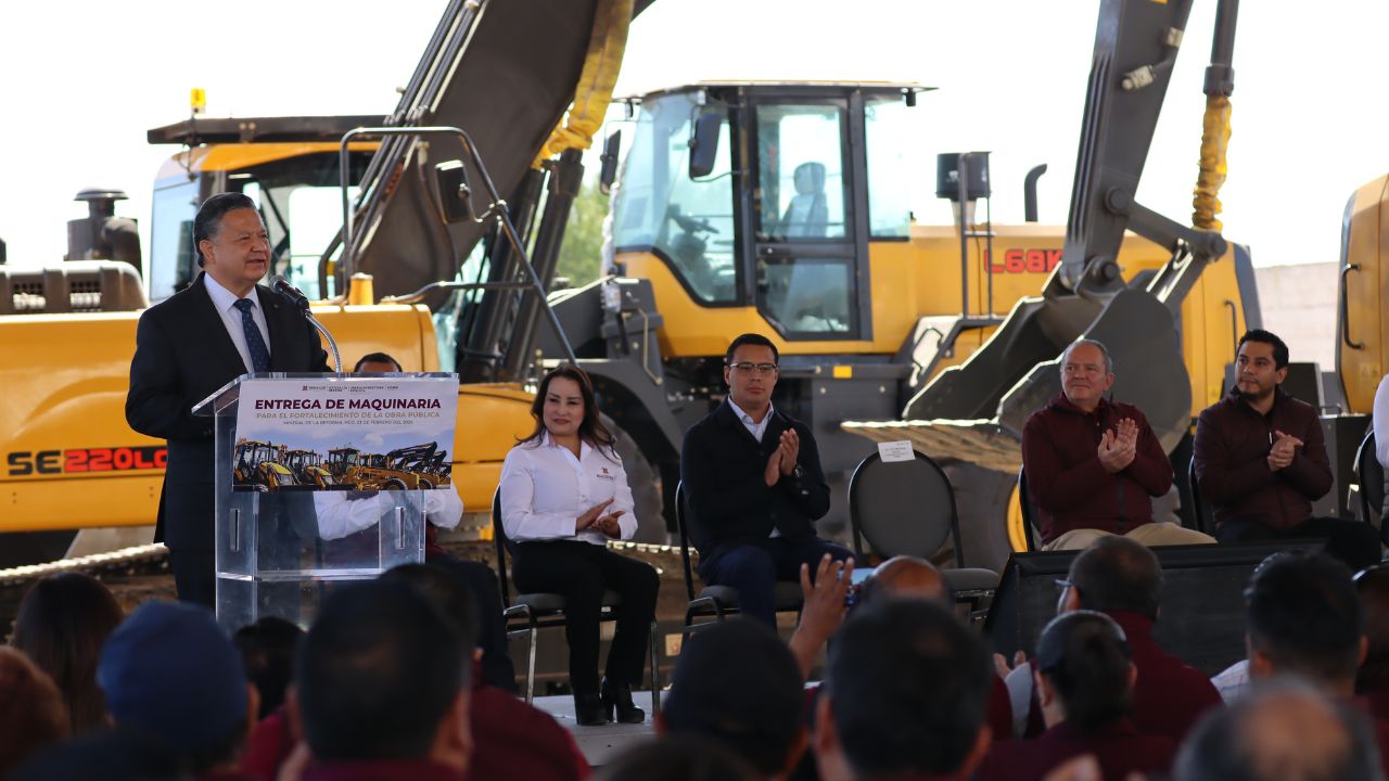 Invierte Hidalgo en maquinaria propia