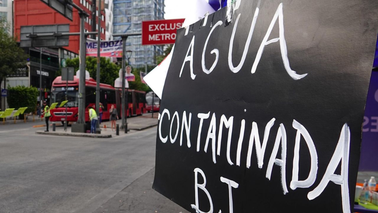 Agua Fiscalía Sacmex