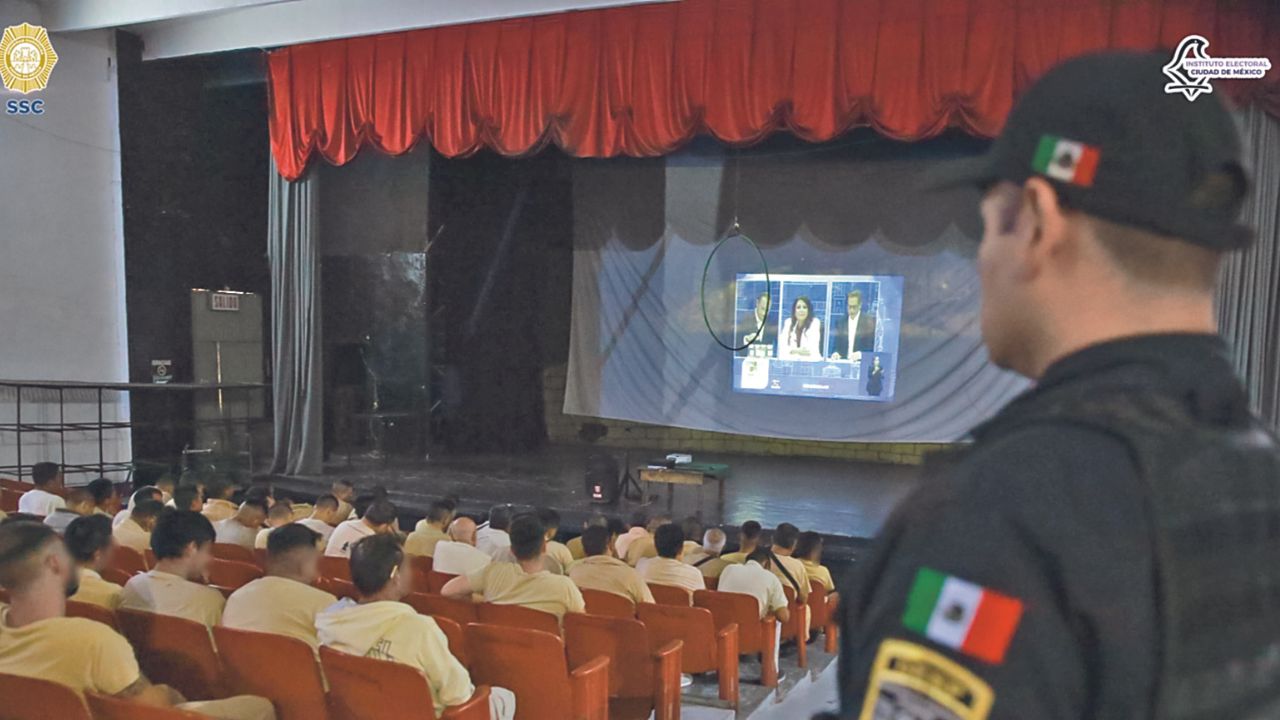 Fecha. El 3 de mayo tendrá lugar el ejercicio en el Centro Varonil de Reinserción Social de Santa Martha Acatitla.