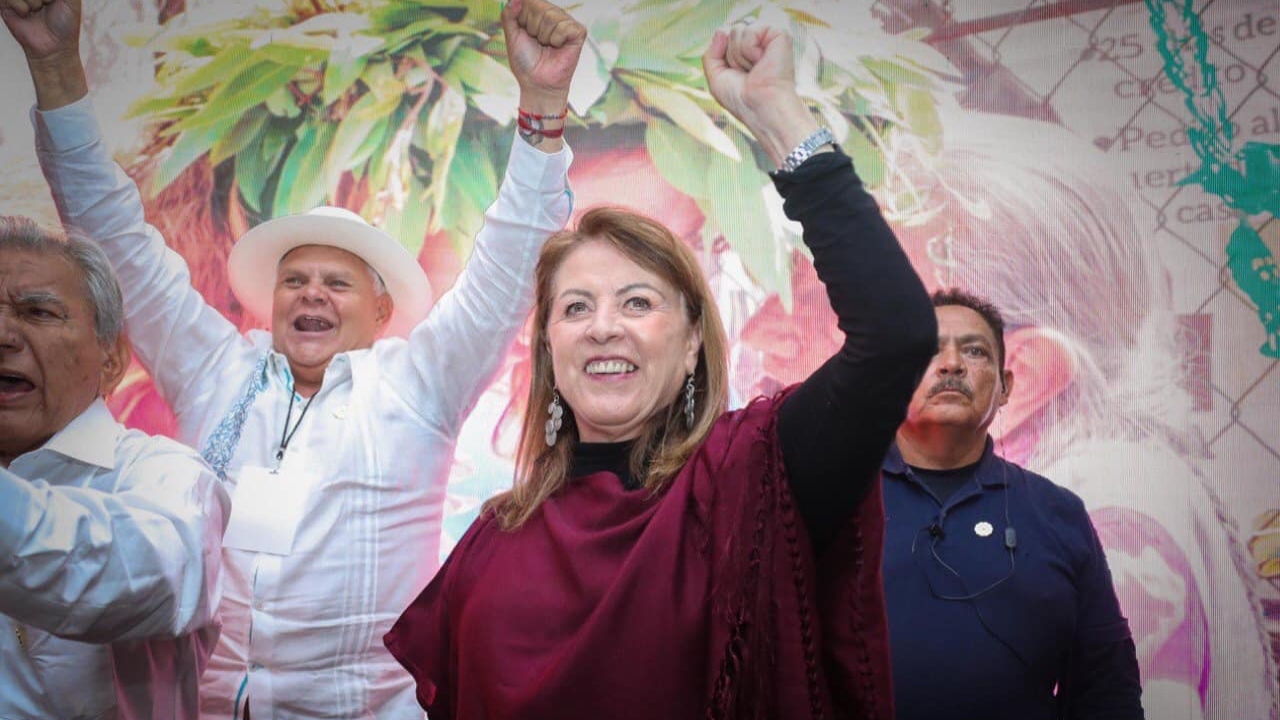 El ejercicio demoscópico revela que por coaliciones, González Saravia cuenta con intención de voto de 33.6% de Morena
