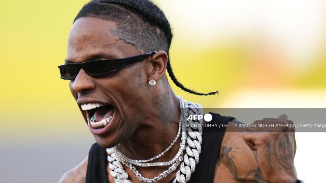 Foto:AFP|Travis Scott pide desestimar la demanda por muertes en el Astroworld
