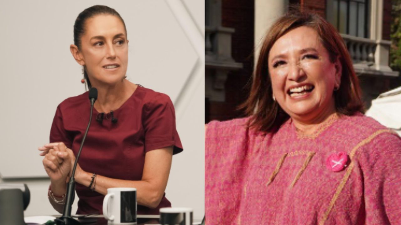 Xóchitl Gálvez y Sheinbaum