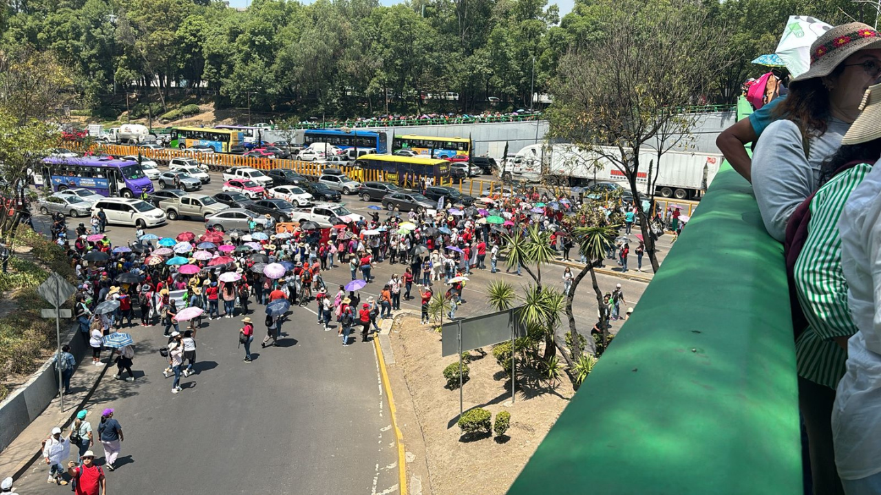 CNTE bloquea circuito Interior con Marcha