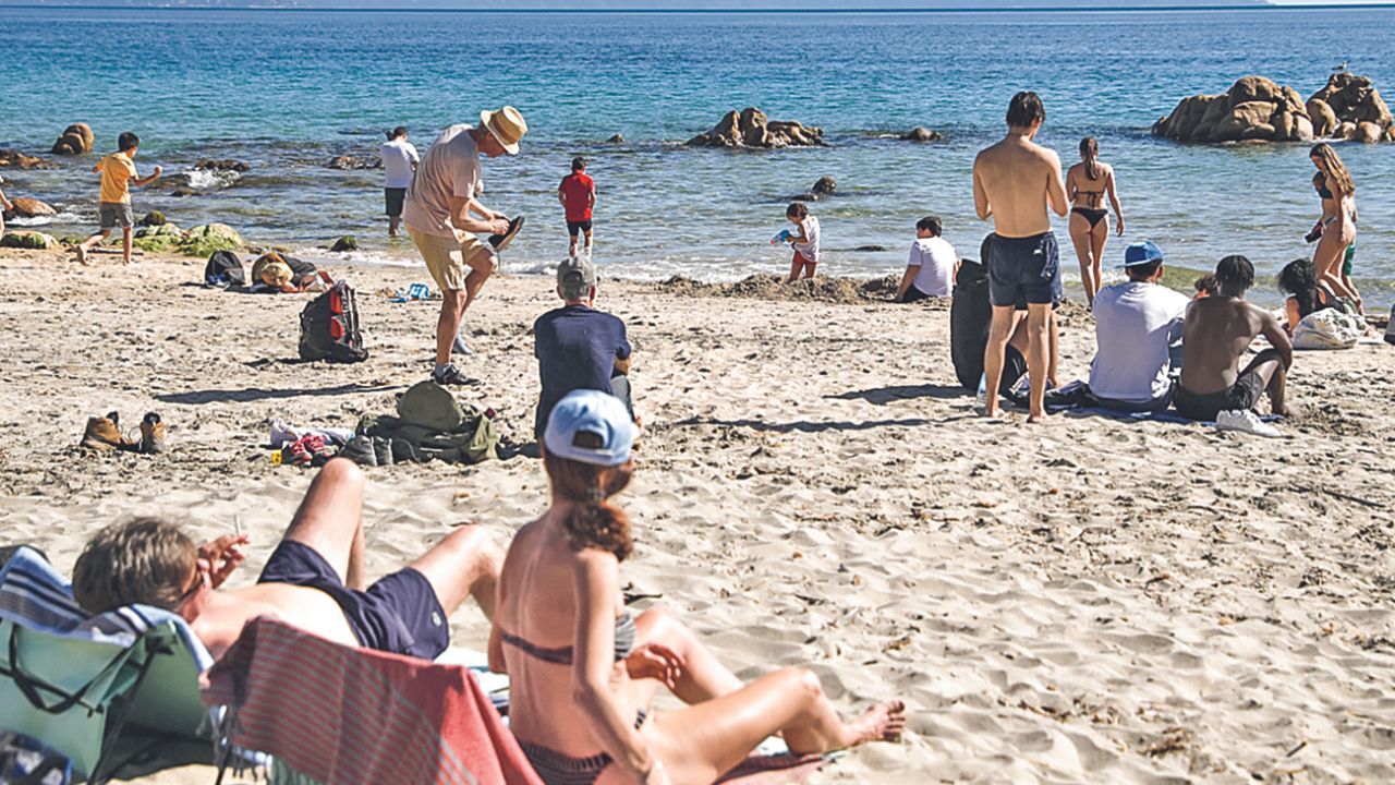 SOLEADO. El año pasado se registraron temperaturas récord en América Latina.