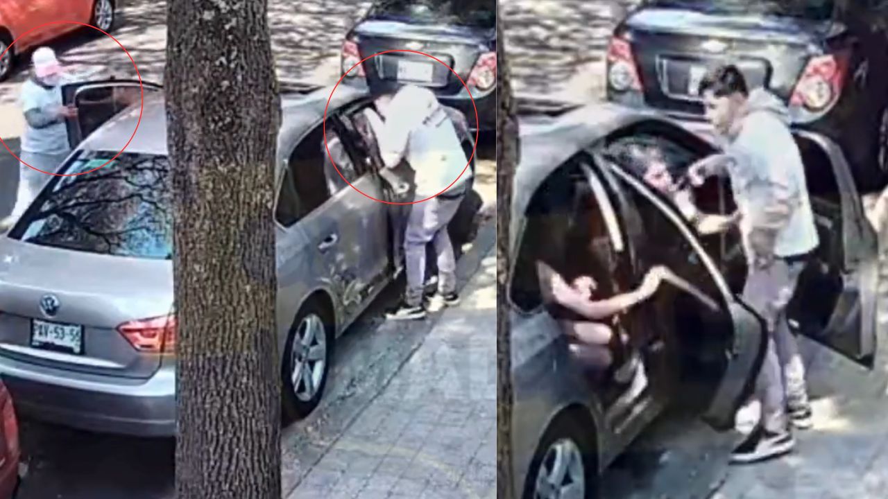 Familia es víctima de fraude y robo violento por falsa oferta de auto en internet, en la alcaldía Miguel Hidalgo