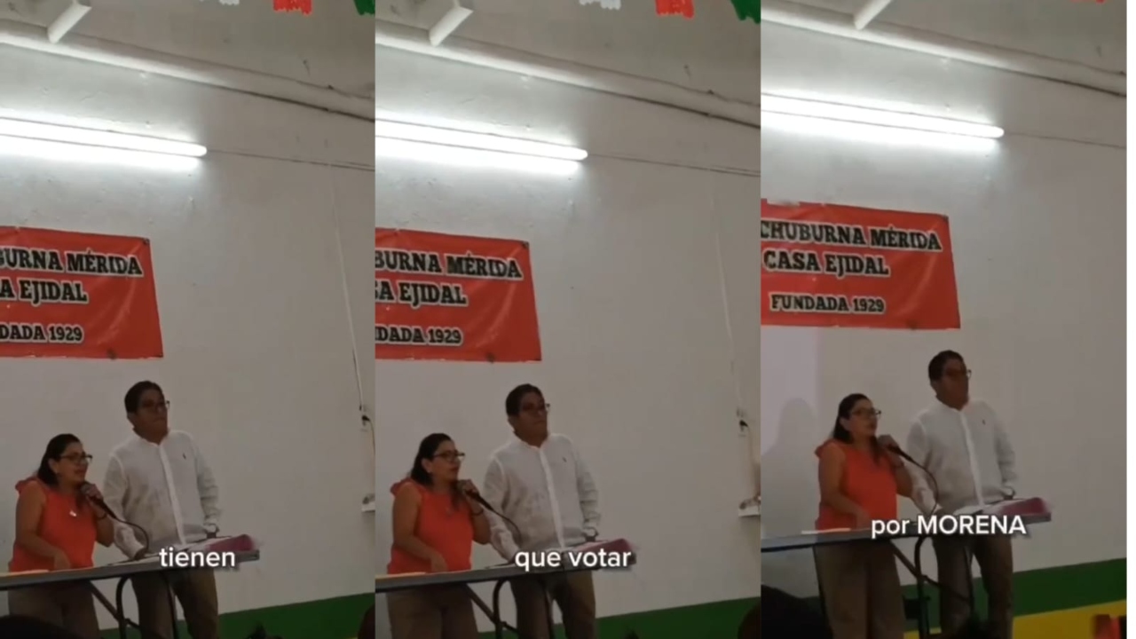 Extorsionan a ejidatarios para votar por Morena