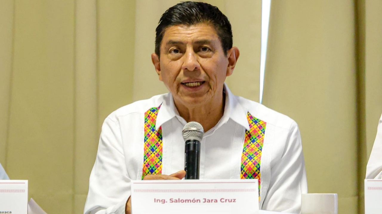 Salomón Jara Cruz y la Conago exhortaron a la SCJN para que reconsidere declarar inconstitucional la prisión preventiva oficiosa