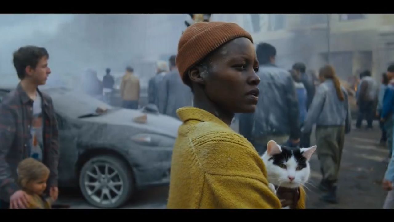Liberan nuevo tráiler de la precuela 'Un lugar en Silencio: Día uno'