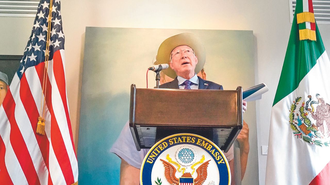 Economía. El embajador de Estados Unidos dijo que al haber seguridad para los inversionistas hay prosperidad para las sociedades.
