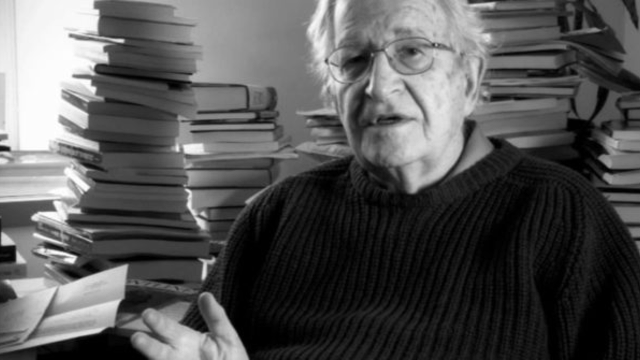 Los mejores libros de Noam Chomsky
