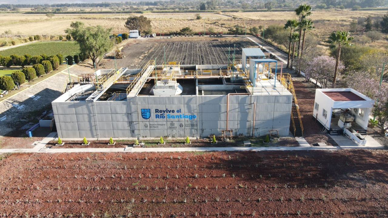 Tras casi 6 años de trabajo, el Gobierno de Jalisco revivió el Río Santiago con una inversión de más de 4 mil 600 mdp