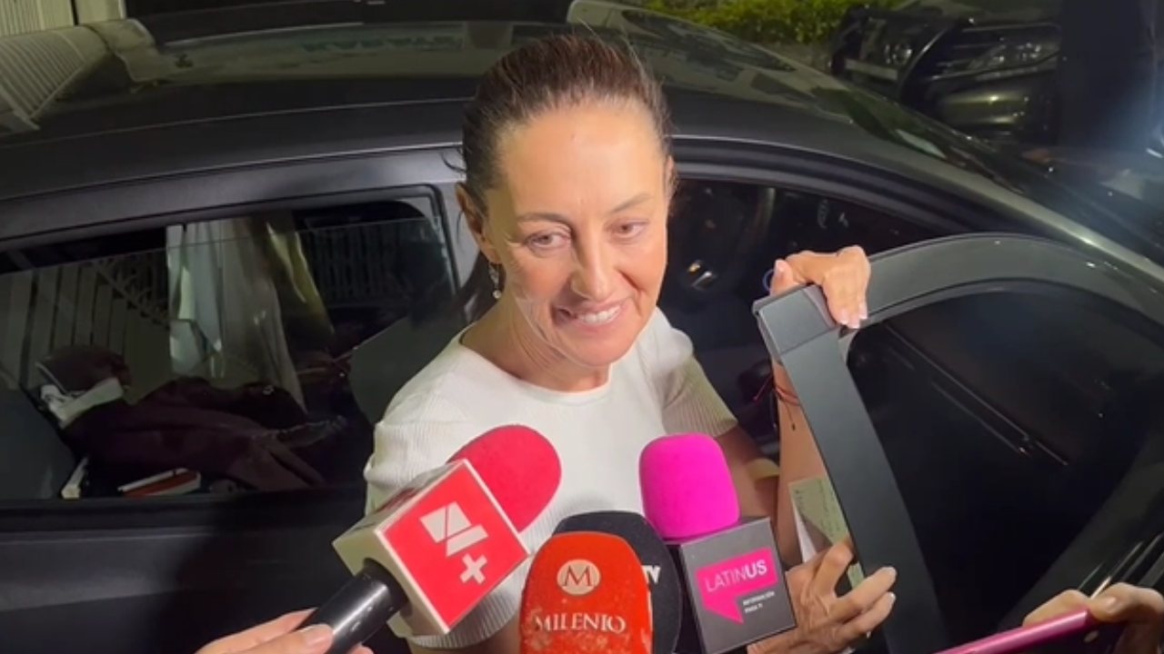 Claudia Sheinbaum compartió que la madre de Kamala Harris, vicepresidenta de Estados Unidos, es científica al igual que Annie Pardo