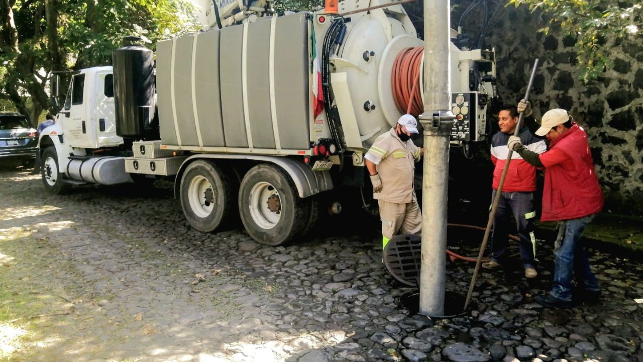 Llama Coyoacán a mantener sistema de drenaje sin obstrucciones
