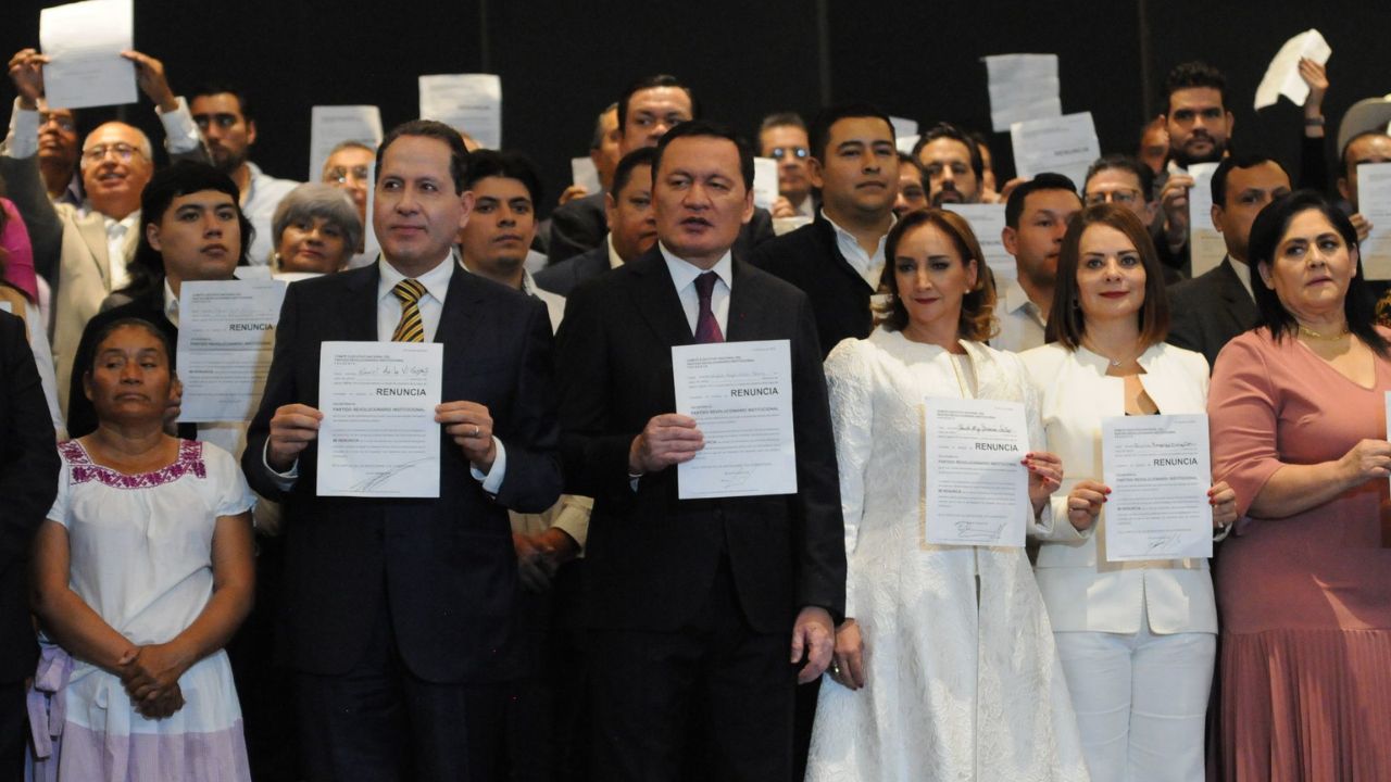 Conoce a los priistas que dejaron su partido para buscar nuevos horizontes políticos