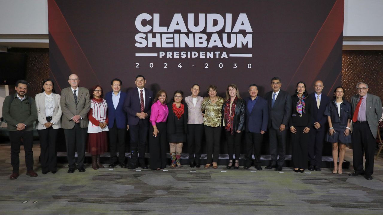 Presentó gobernador de Hidalgo a Sheinbaum, proyectos estratégicos