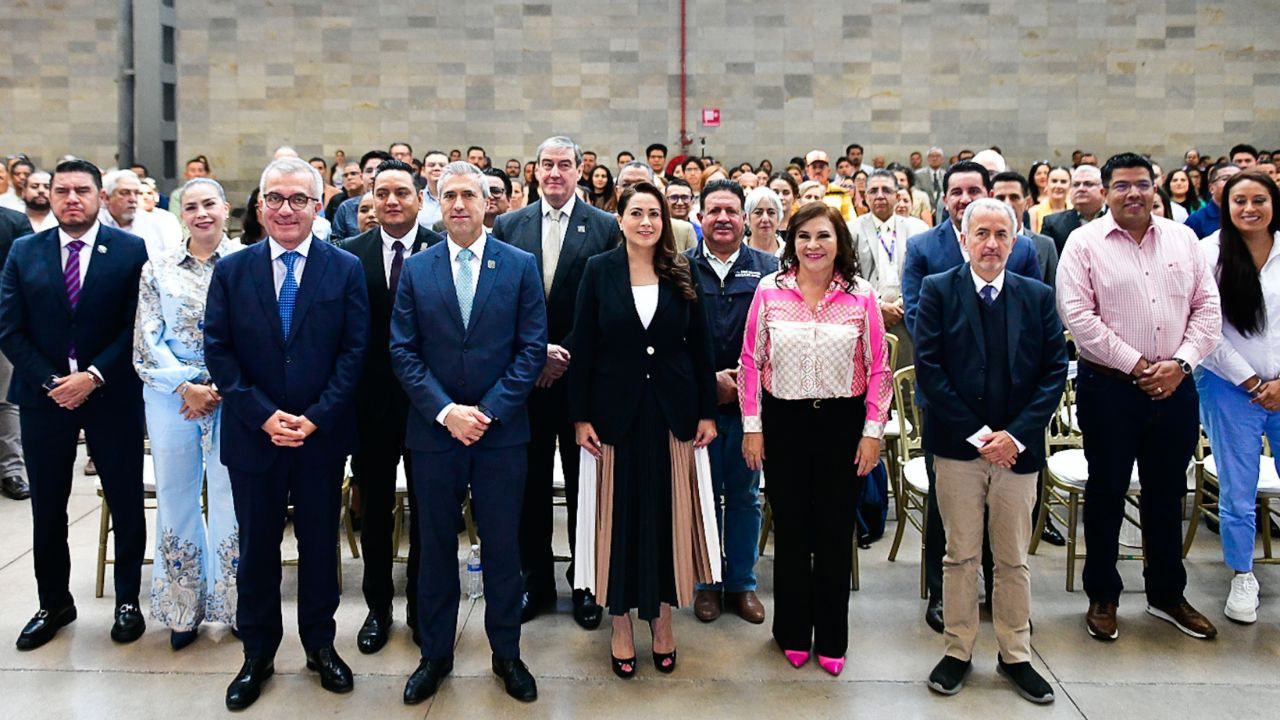 Convoca Tere Jiménez a alcaldes electos a trabajar como un solo equipo por Aguascalientes