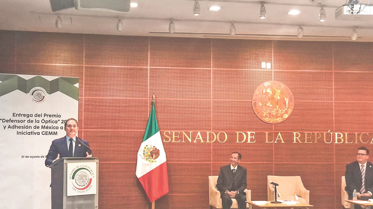 Discurso. López Casarín prometió promover políticas públicas innovadoras.