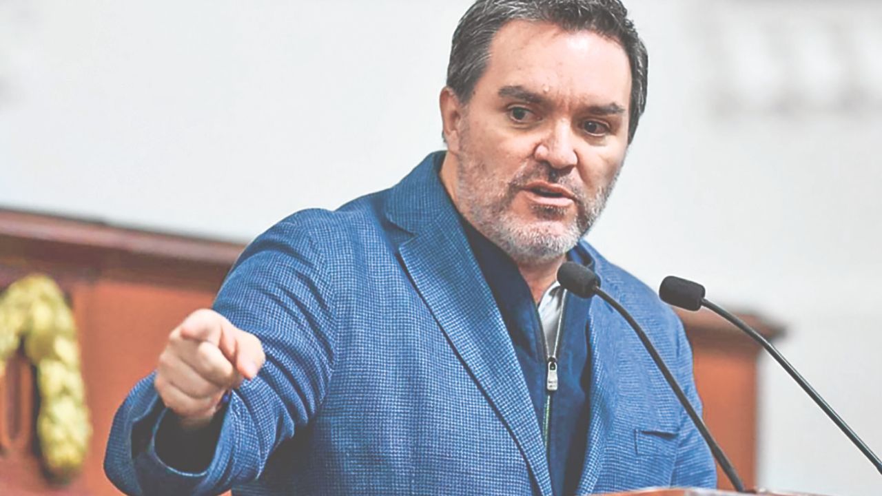 Pronóstico. El coordinador del PAN, Federico Döring, señaló que el posible nombramiento del actual mandatario se visualiza como un pago de cuotas.