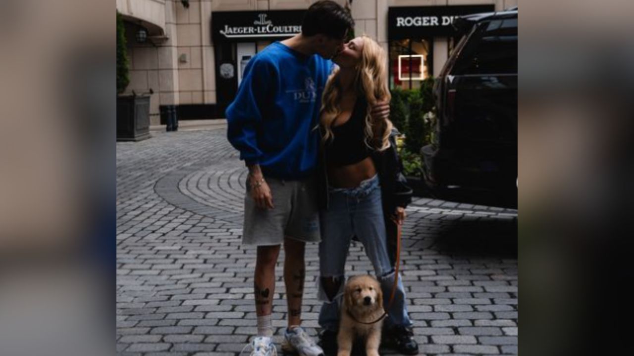 Peso Pluma presume su nueva relación con Hannah Howell