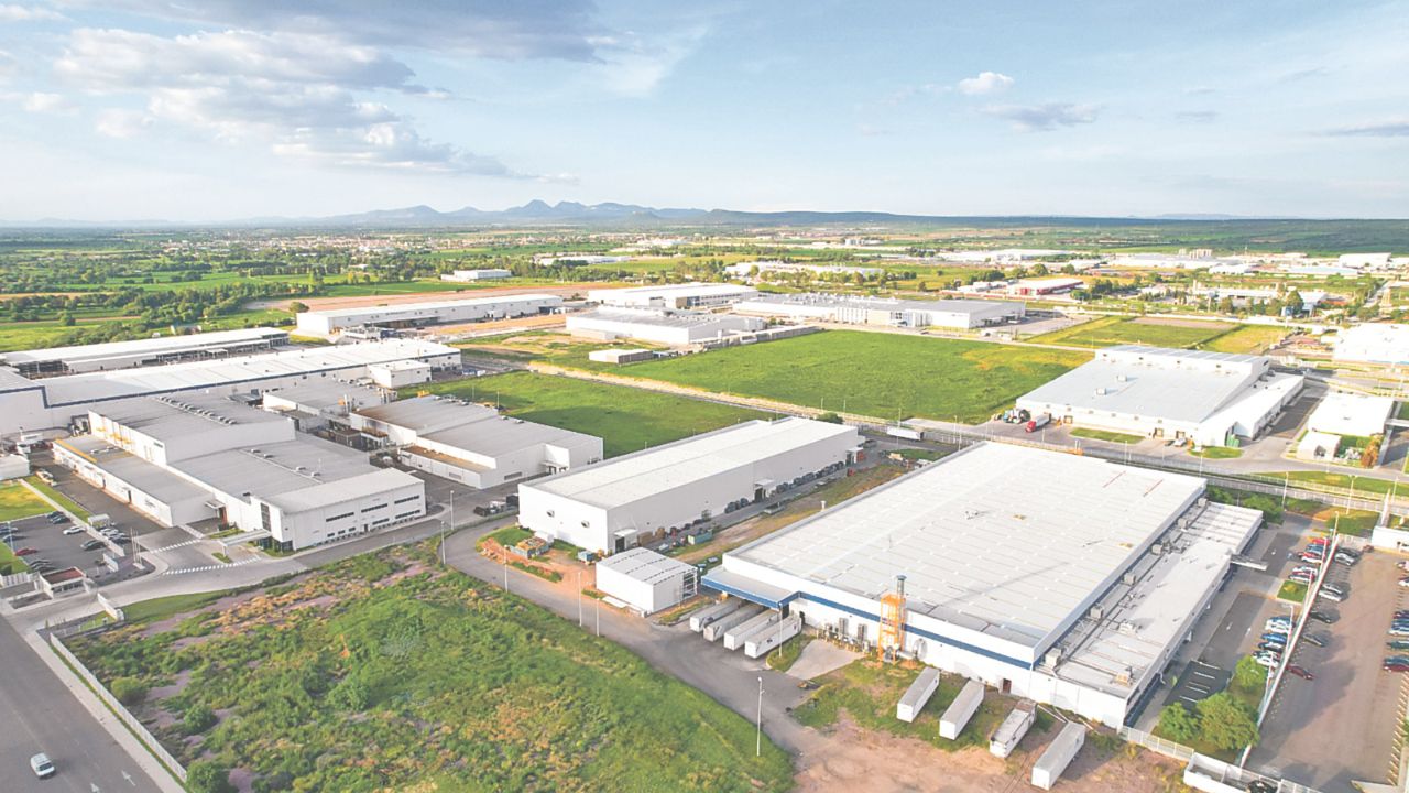 IMPULSO. La gobernadora Teresa Jiménez aseguró que por su competitividad, Aguascalientes puede ser un gigante en desarrollo de tecnología.